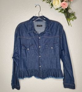 ZARA woman denim Jacket